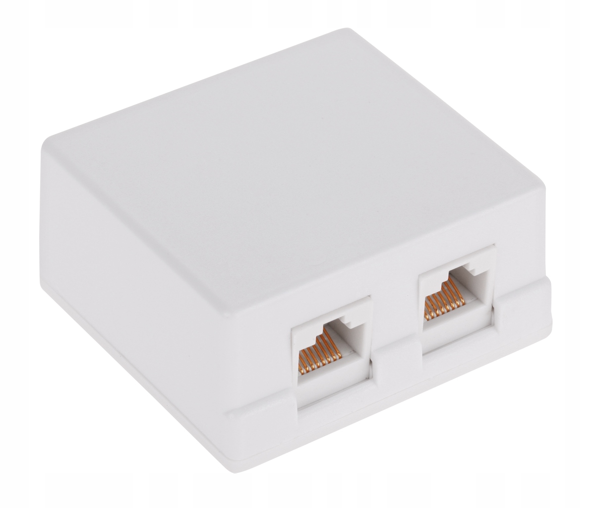 Gniazdo abonenckie komp. x2 Cat. 6 Lechpol Electronics