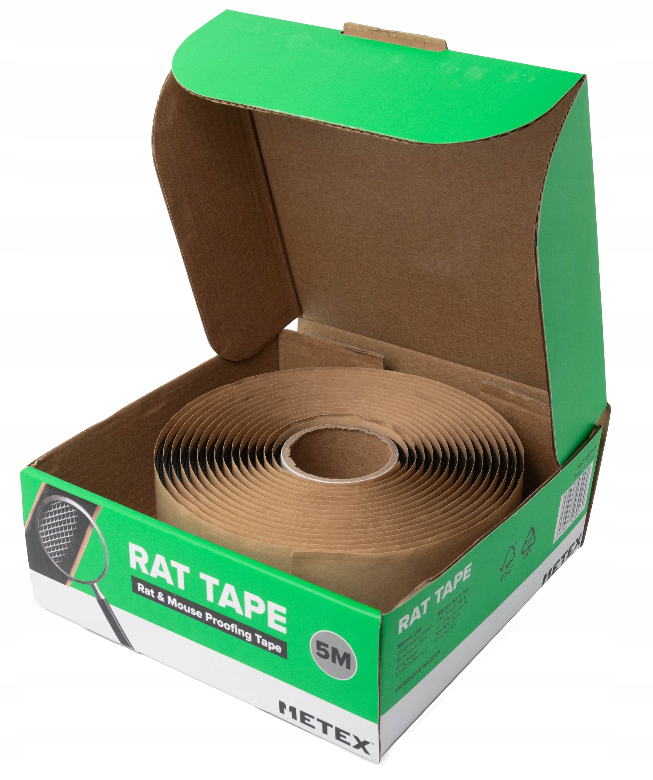 Sieťová páska 5 m Nerezová Oceľ Ochrana pred hlodavcami Stavebná