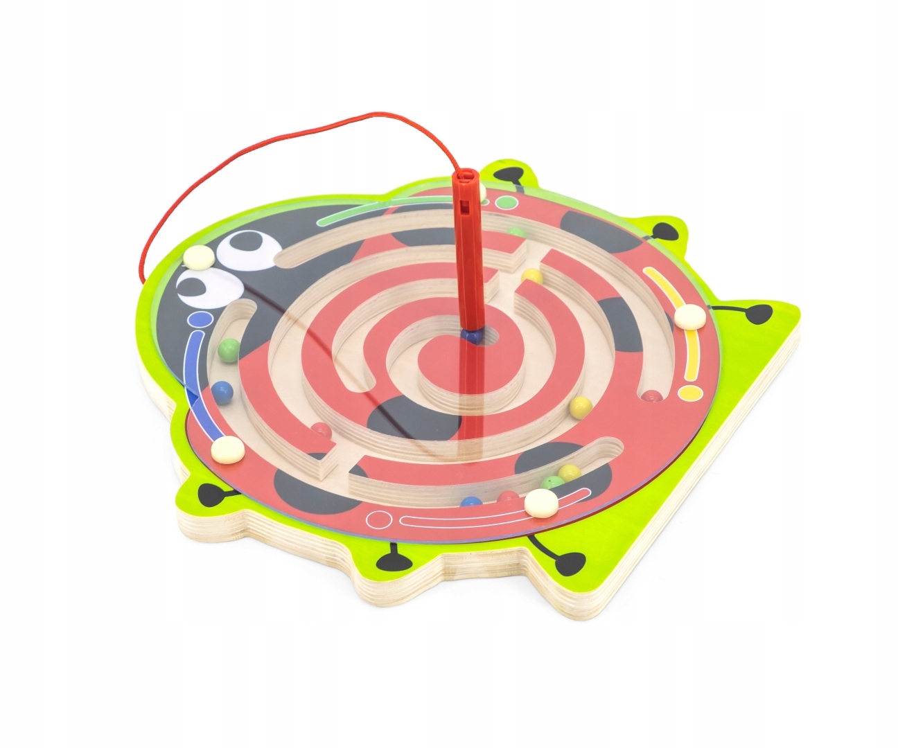 Viga 59964 Labirynt magnetyczny - biedronka Marka Viga