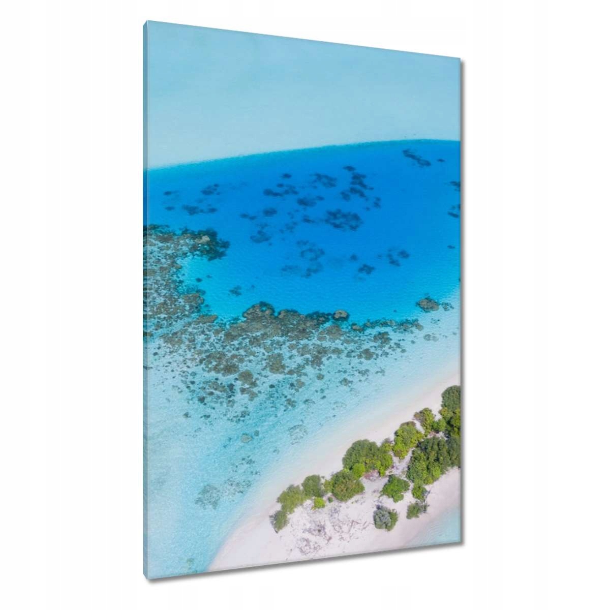 Obrazy 80x120 San Escobar Pláž Pohled
