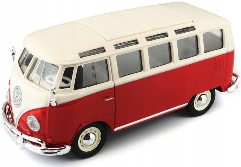 Volkswagen T1 Vw Samba okurka 1:25 Maisto 31956