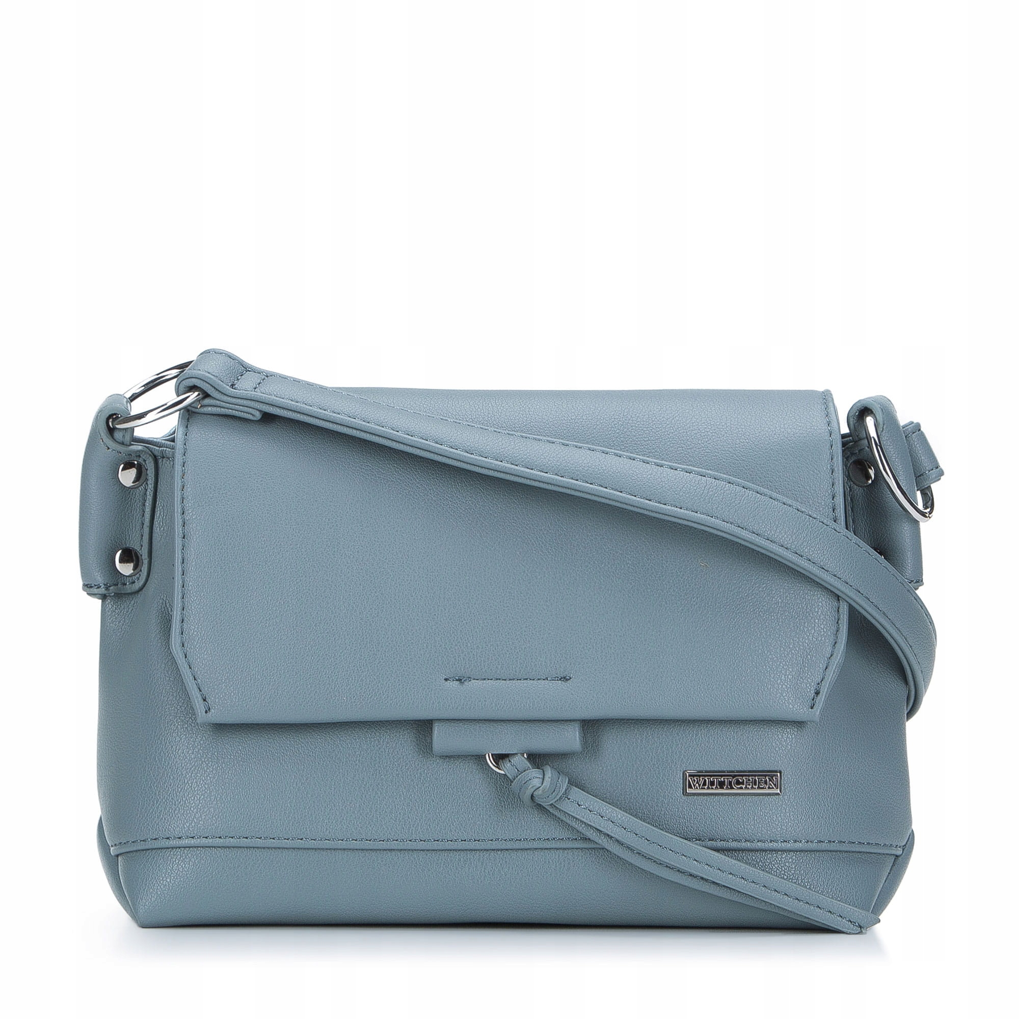 Malá kabelka přes rameno z ekologické kůže s klopou Wittchen 94-4Y-009-7