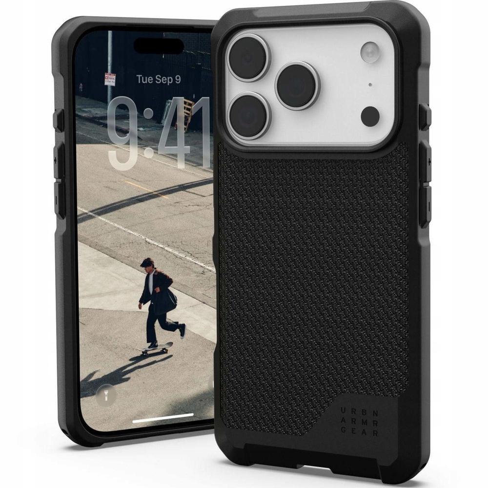 Pouzdro Urban Armor Gear Uag pro iPhone 17 Pro, pouzdro MagSafe s kevlarovým krytem