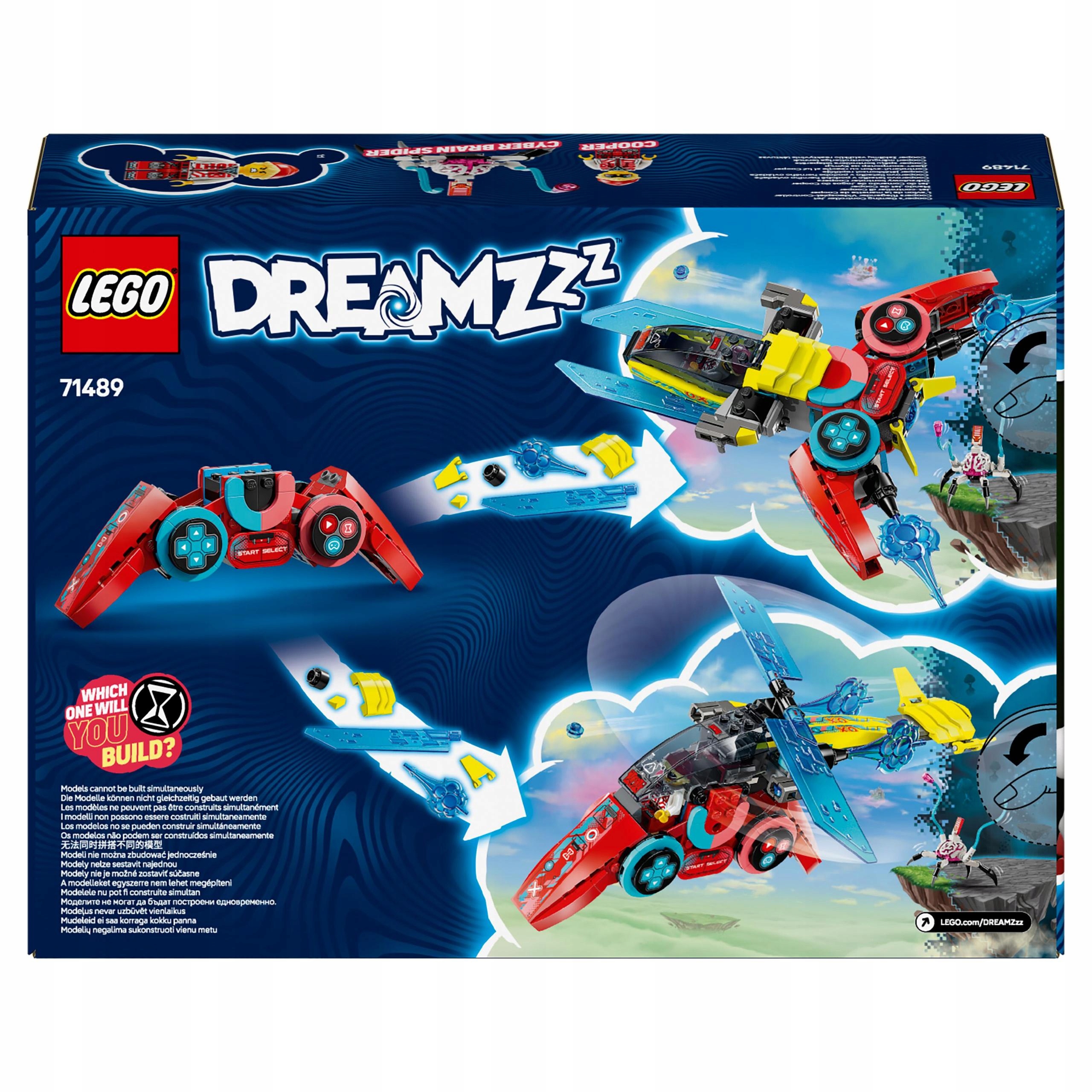 Lego DREAMZzz 71489 Cooperův proudový ovladač