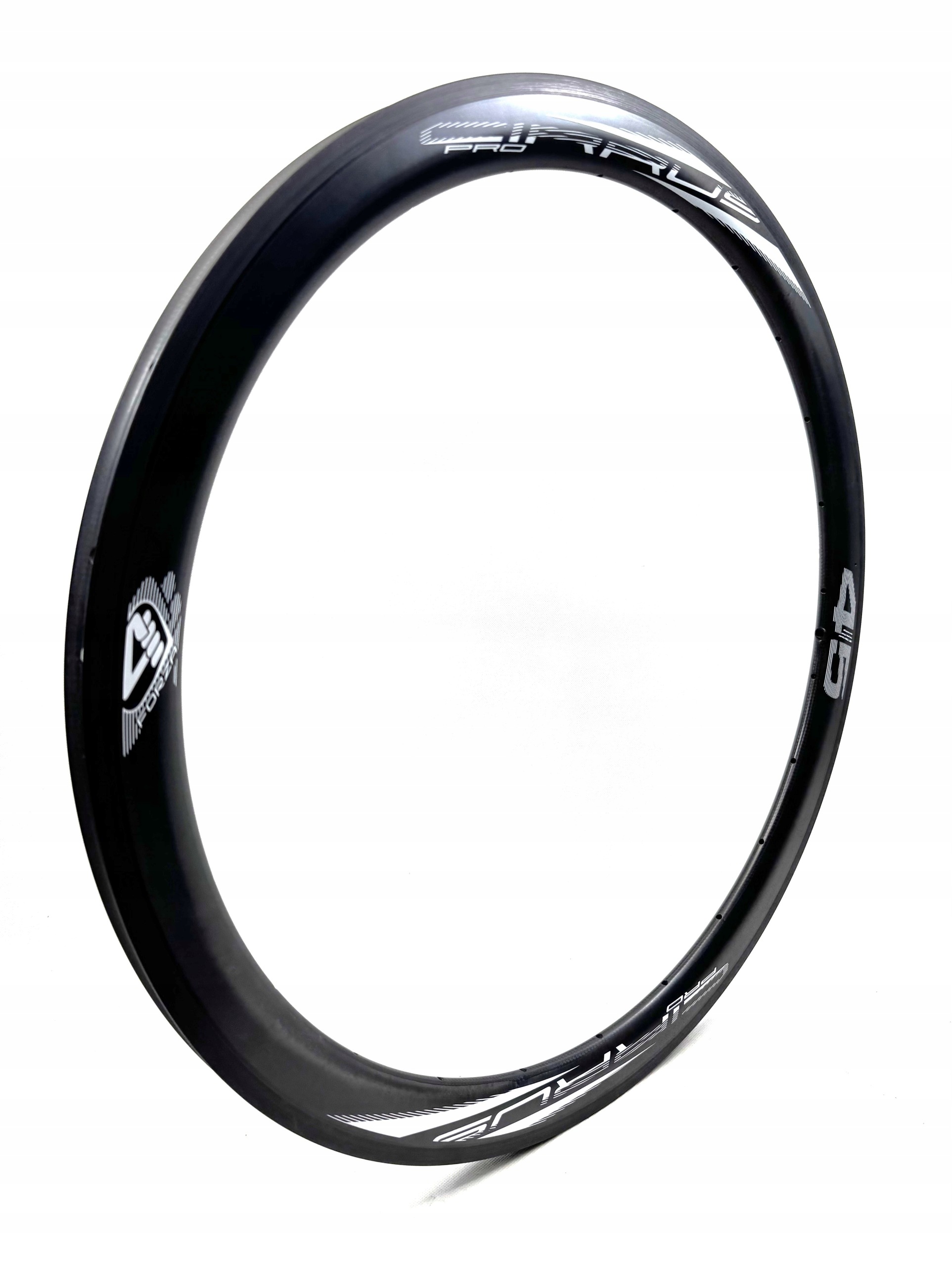 Obruč Forza 4ZA Carbon T45 bílo-černá
