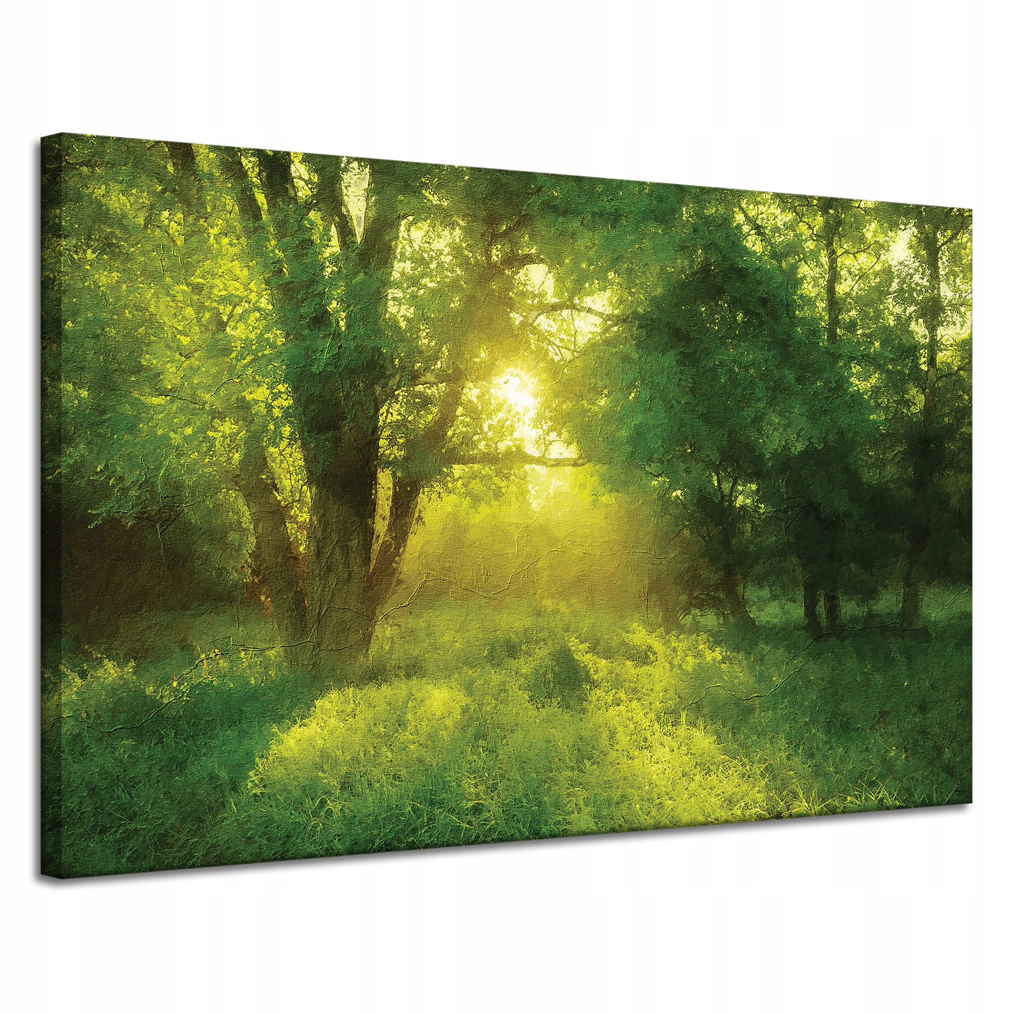 Obraz na plátně Pastelový styl Strom Slunce 120x80 cm