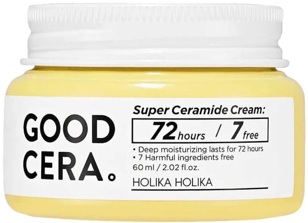 Holika Holika Good Hydratační krém 60 ml Ceramidy Aloe Bambucké máslo