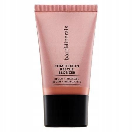 BAREMINERALS_Zmatňující tvářenka Rescue Blush Bronzer krémová tvářenka Kiss Of S