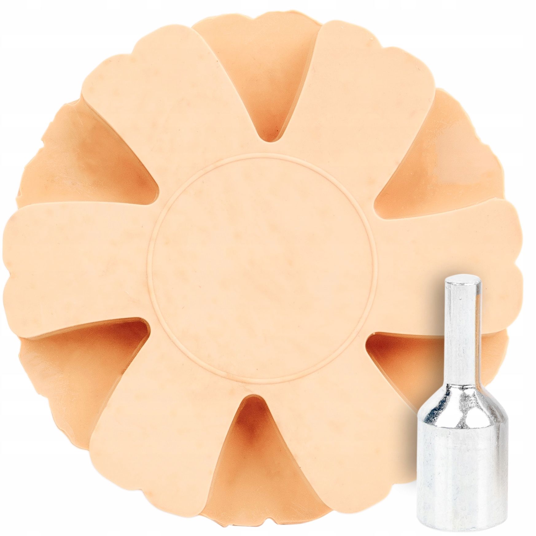 KRĄŻEK GUMOWY DO USUWANIA KLEJU NAKLEJEK FELG ADAPTER NA WIERTARKĘ KARBOWAN Kod producenta W-FT02K