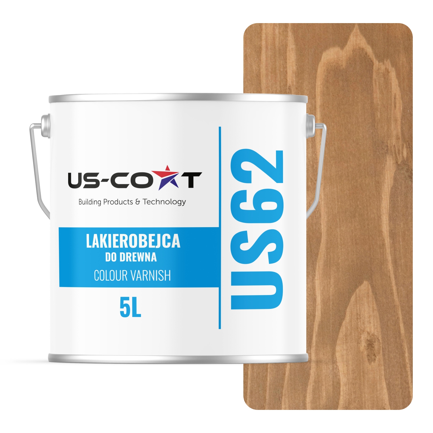 Nátěr Na Dřevo 3V1 Extra Lazura Irchová Béžová Saténová 5L Ochranná Uv Vrstva