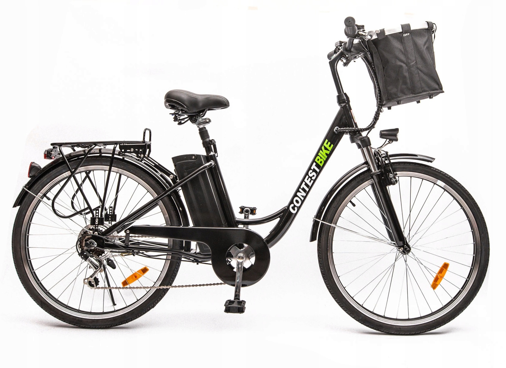 Rower elektryczny CB2 LitJon manetka Mocna bateria EAN (GTIN) 5905481307011