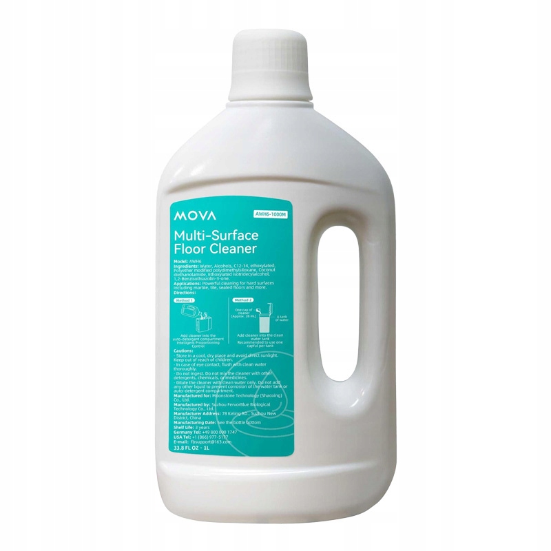 koncentrat refill Mova 1:200 1l AWH6