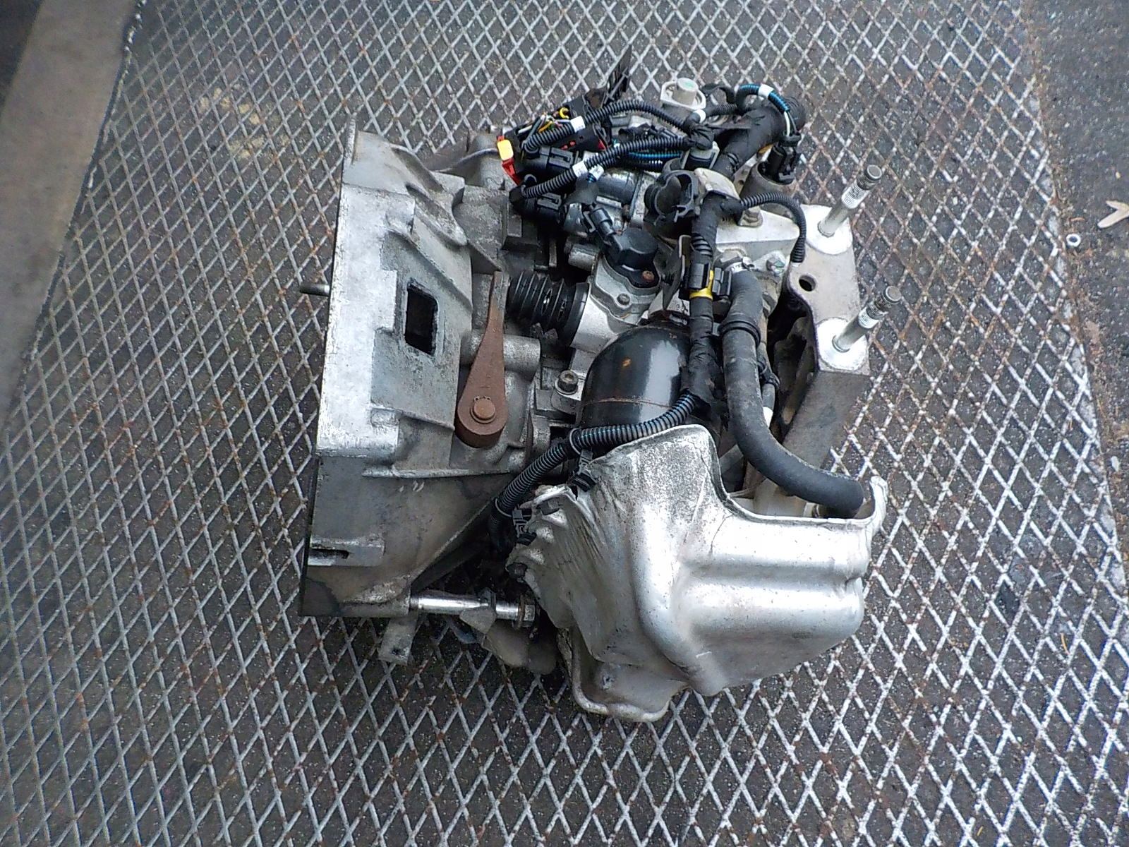 FIAT 500 1.3 MULTIJET original gearbox, EASYTRONIC