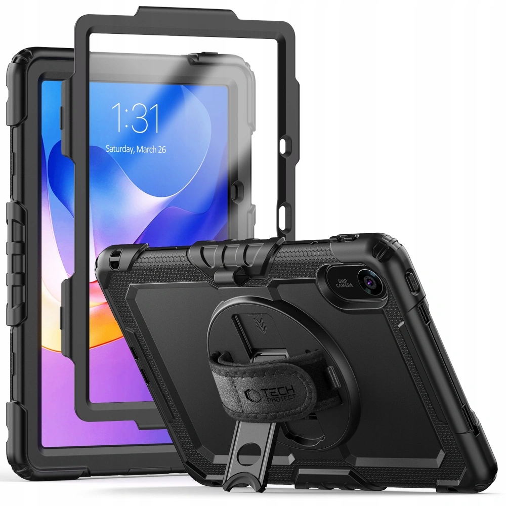 Pancerne Etui Obudowa Szkło 360 Z Podstawką Do Xiaomi Redmi Pad 2 11.0