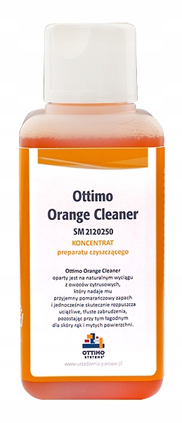 

Orange Cleaner koncentrat do mycia tłustych osadów