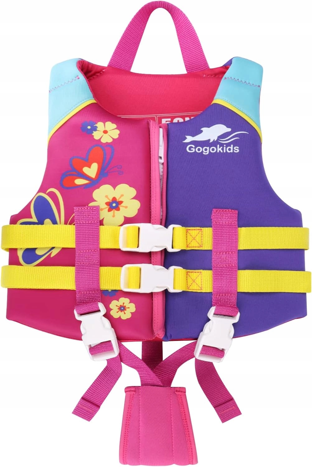 Kamizelka Gogokids Neoprene Children's Swimming Vest 2-3 lat 15-19 kg