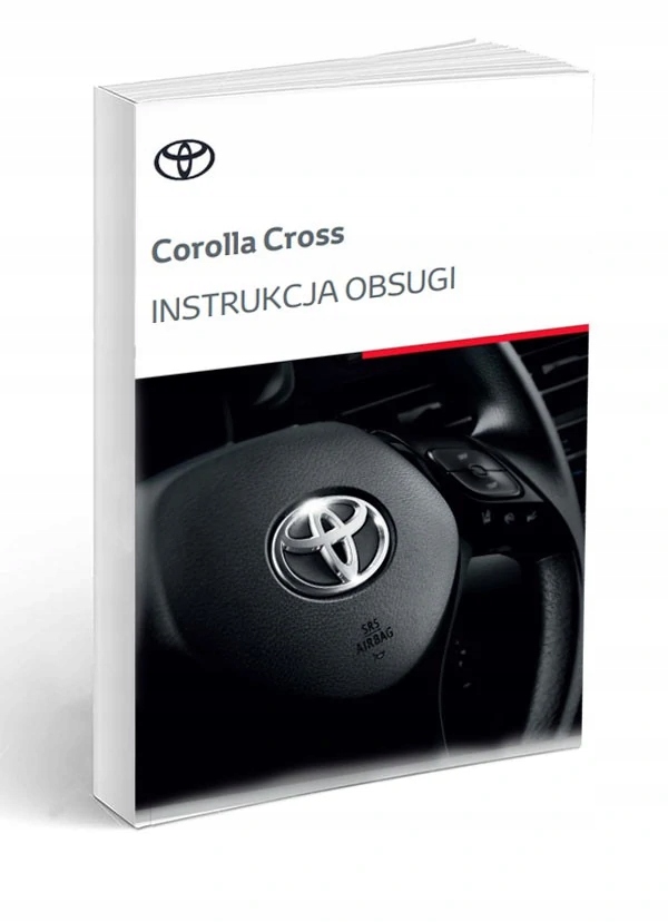Toyota Corolla Cross 2022 2026 Instrukcja Obsługi Polski