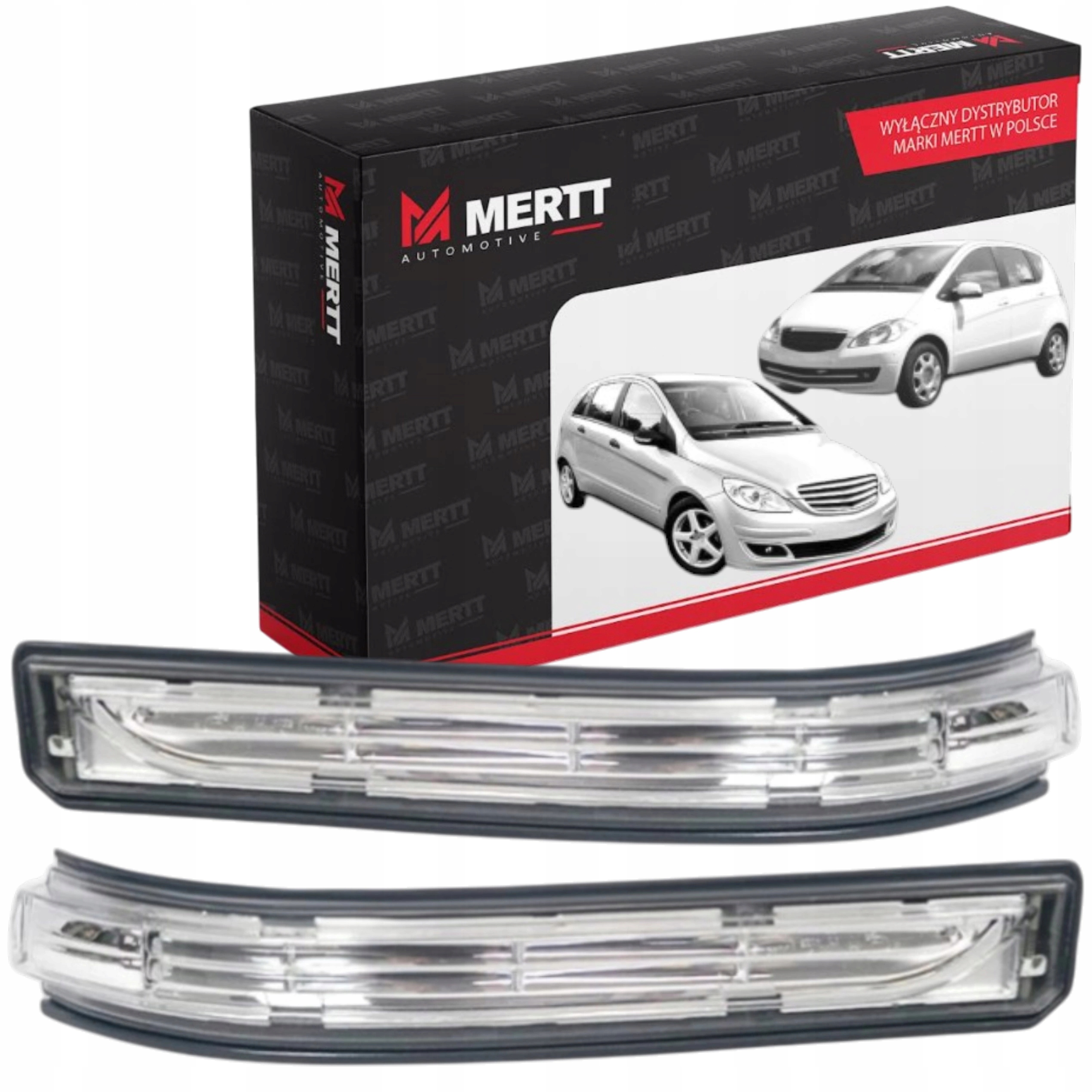 Mercedes W169 W245 Směrovky Boční Blikače Do Levého Pravého Zrcátka