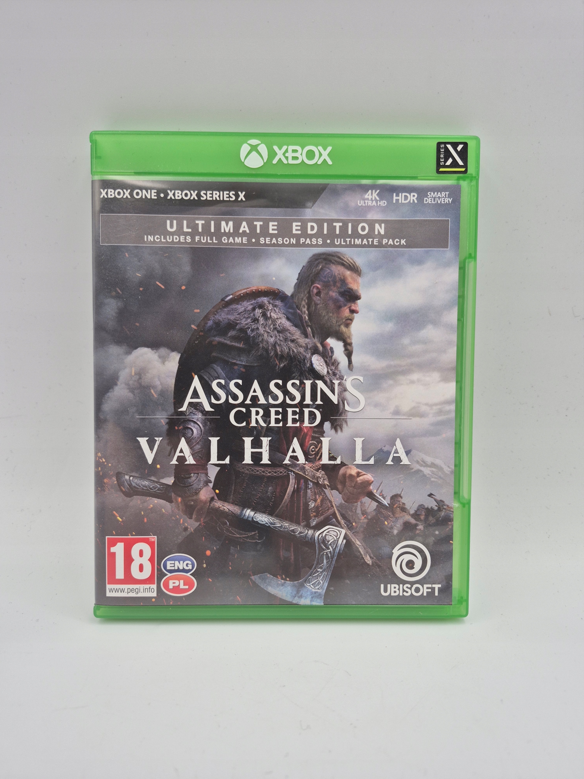 Valhalla Ultimate Edition Assassin's Creed Valhalla Xbox 360