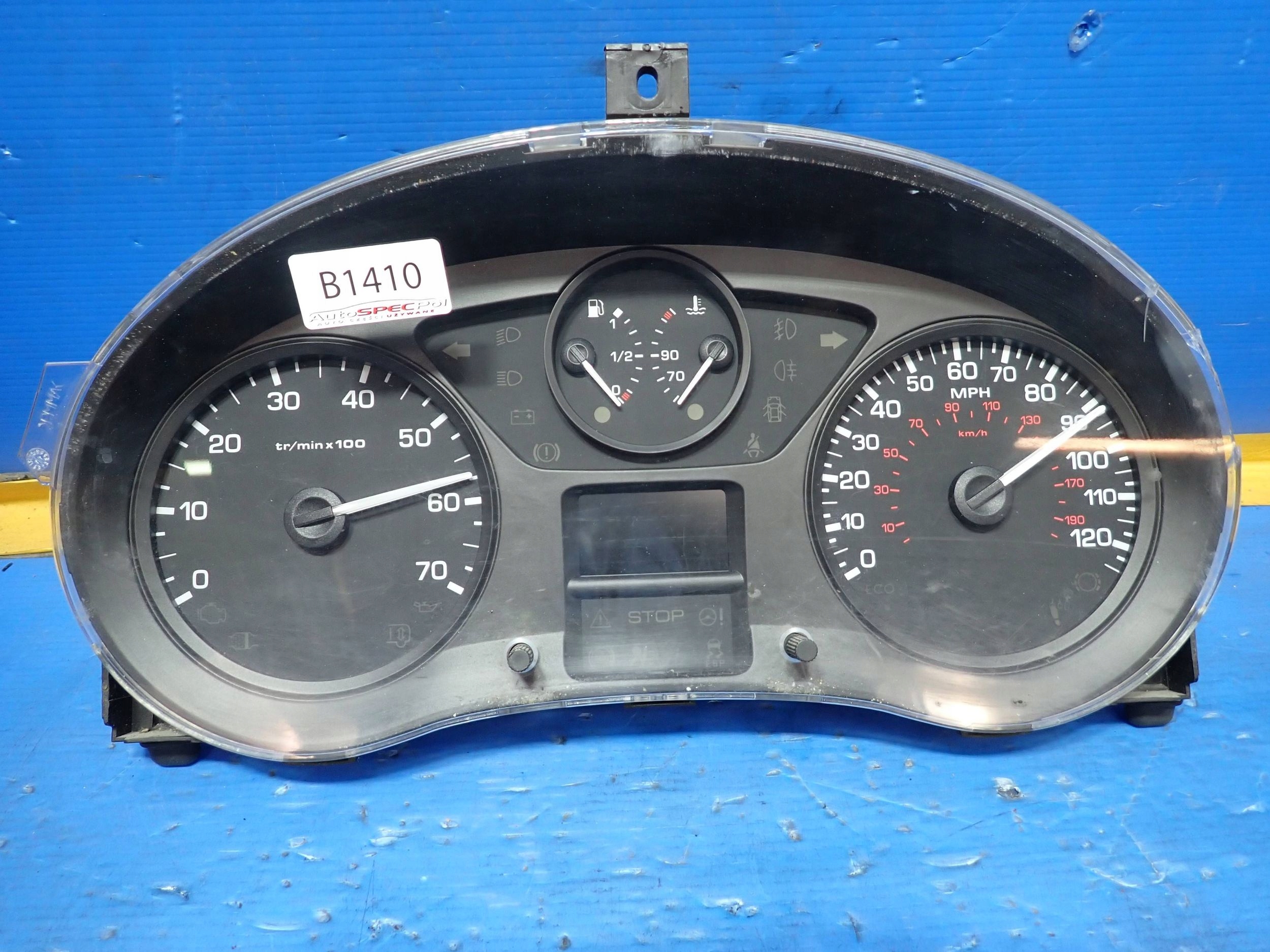 спидометр часы peugeot EXPERT II