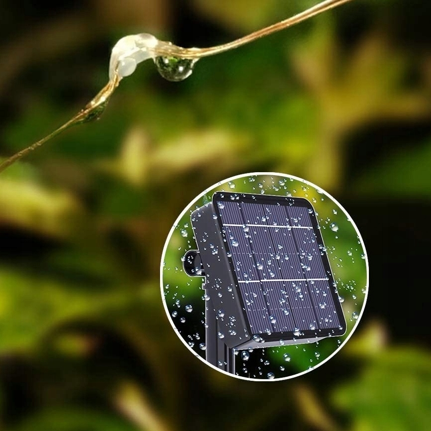 GIRLANDA SOLARNA LAMPKI OGRODOWE DRUCIKI DRUT ŁAŃCUCH 150 LED 15m Długość 1500 cm