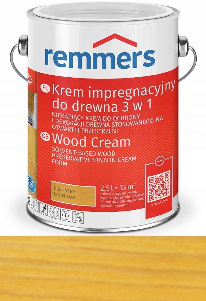 

Remmers Holzschutz-Creme lazura 2,5L Sosna