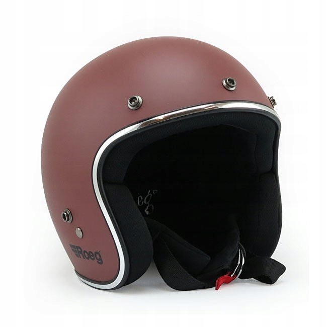 Kask Roeg Jett Oxide Red Matte, Harley, Chopper