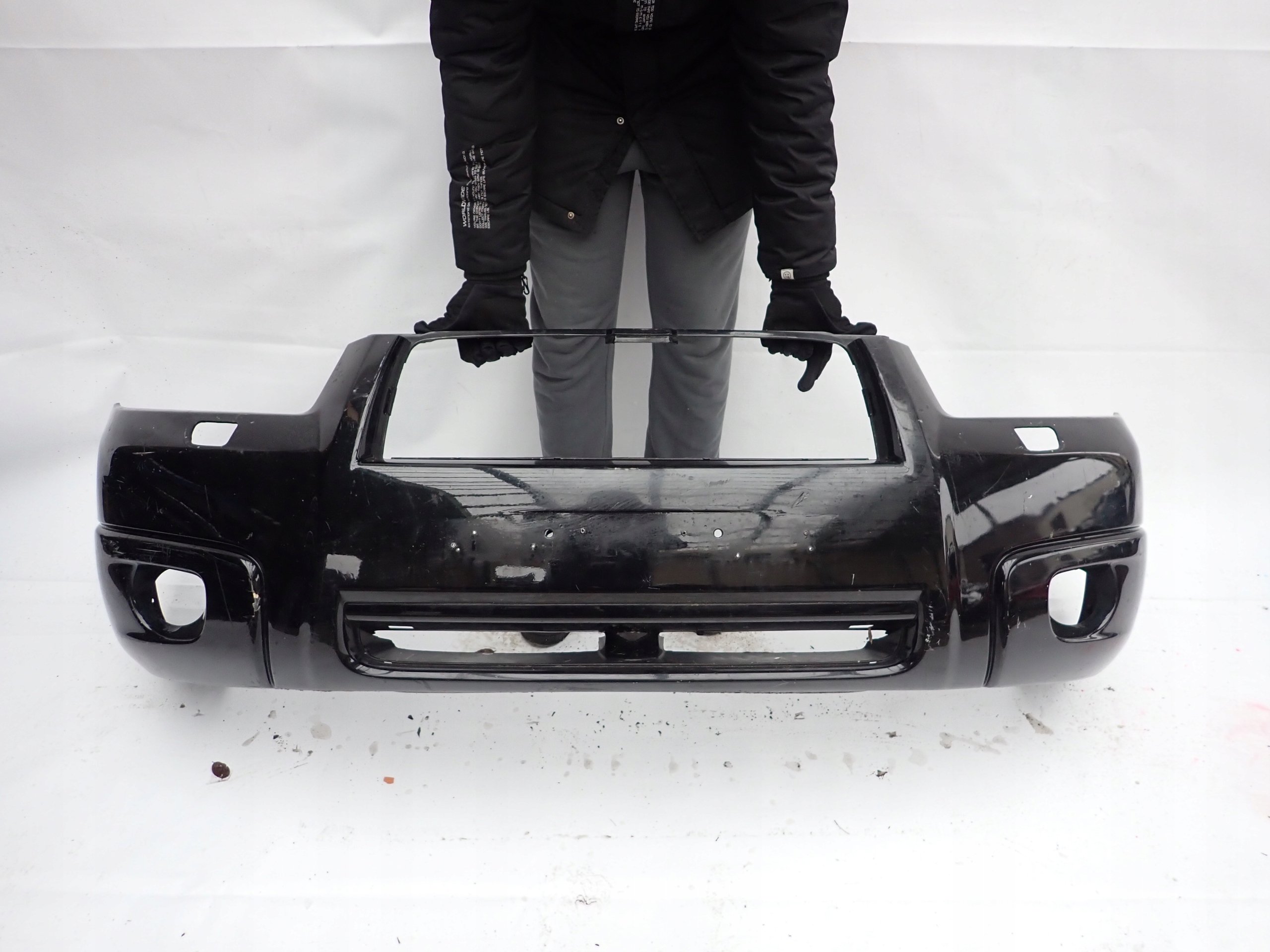 SUBARU FORESTER II LIFT 06-08 bumper front front SPR