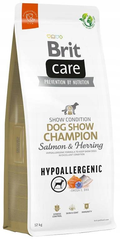 Brit Care Dog Show Champion Salmon Herring z łososiem i śledziem 12kg