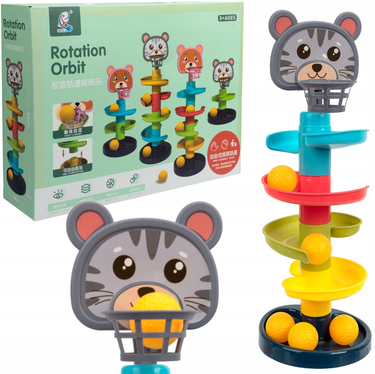 

Wieża Z Piłeczkami Zjeżdżalnia Kuleczkowa Piłeczki