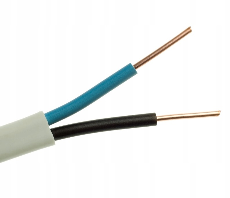 

Przewód kabel okrągły Ydy 2x1,5 Nkt 25m