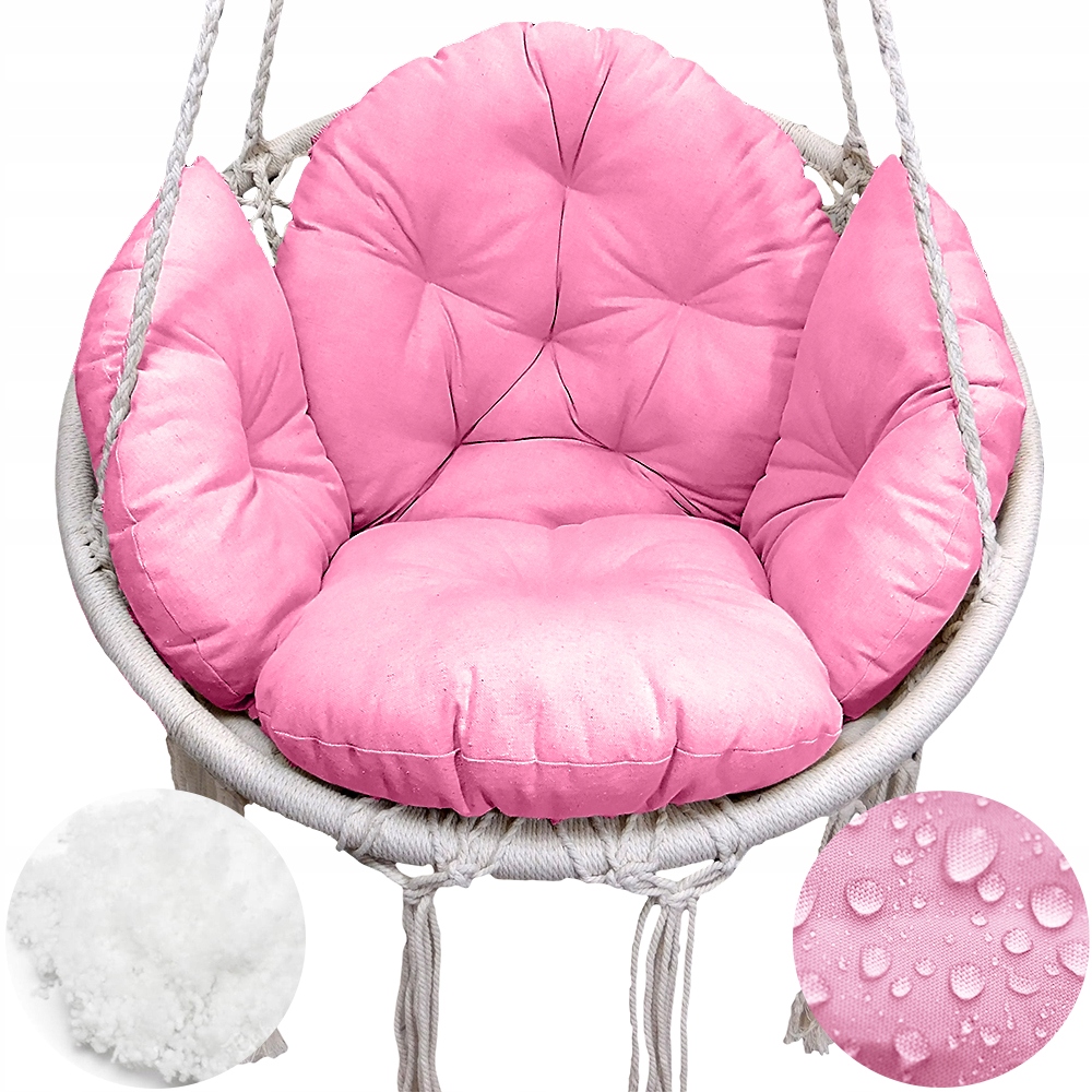 Polštář Voděodolný Proti Čapímu Hnízdu Lotus Premium Polska růžový