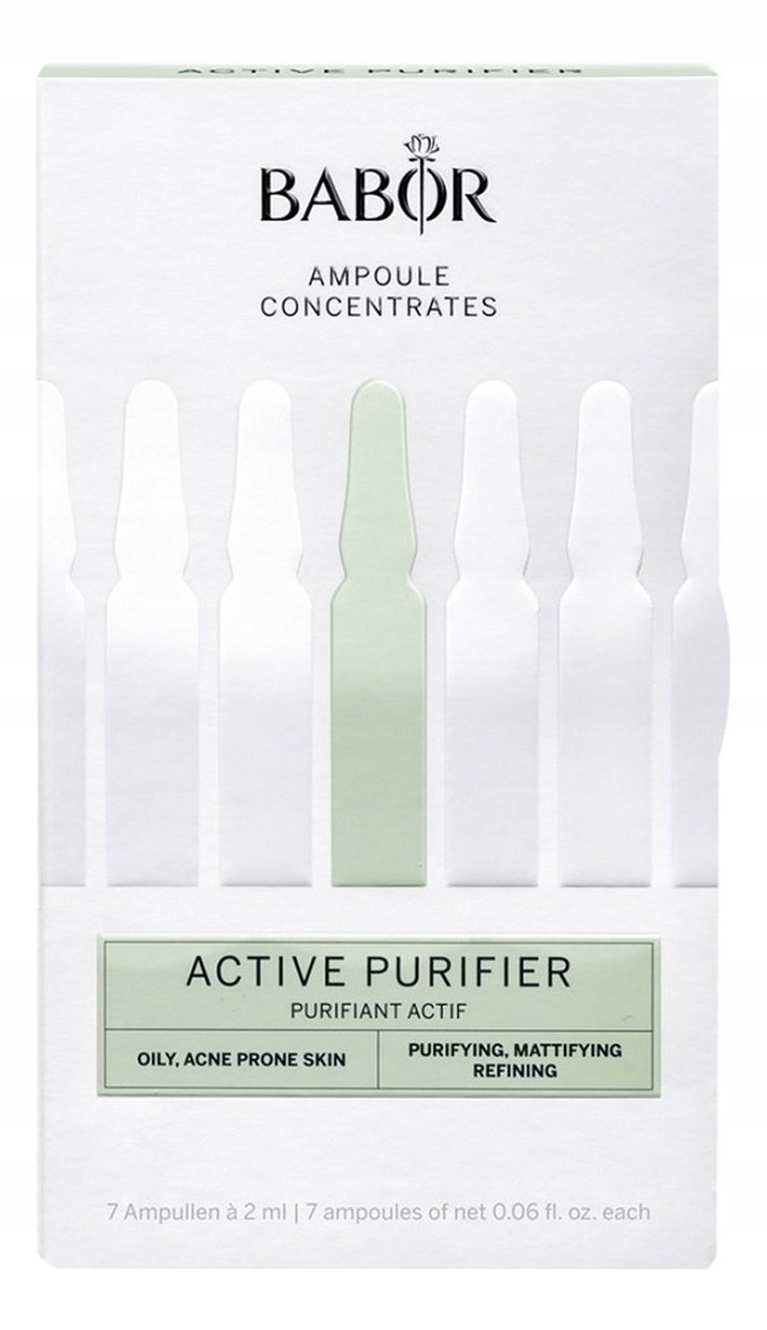 Babor Active purifier ampule pro znečištěnou pokožku 7 x 2 ml