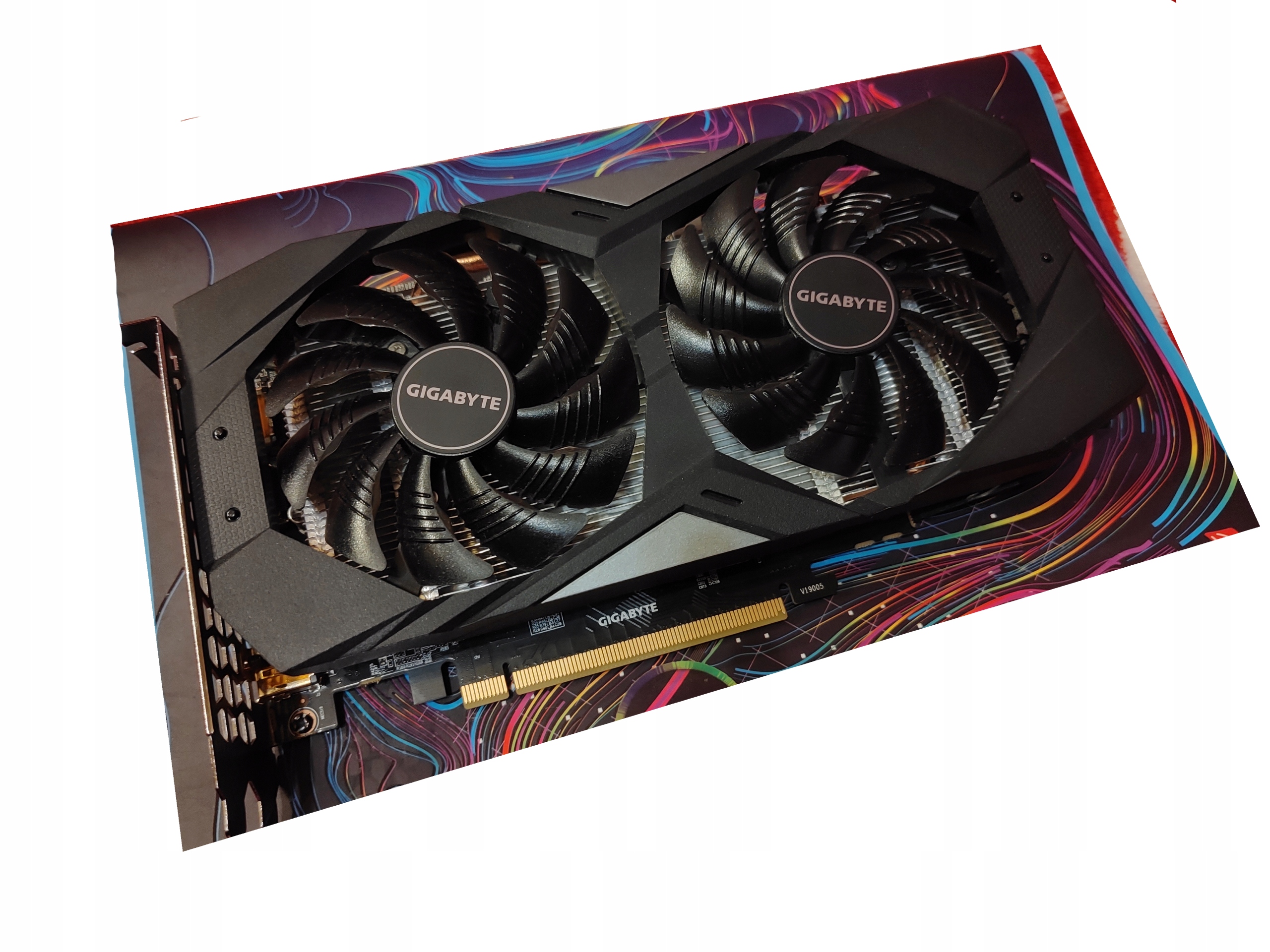 Karta graficzna Gigabyte 1660 Gigabyte 6 GB