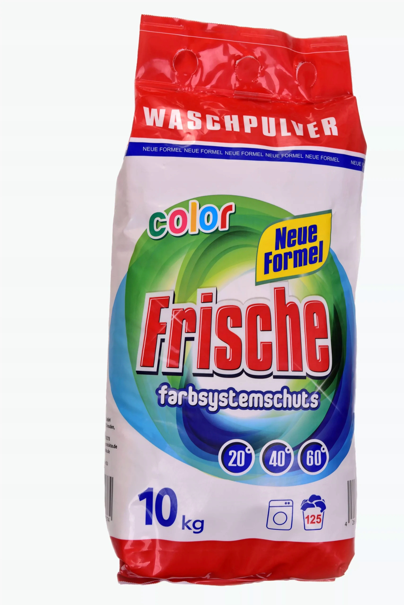 

Frische proszek do koloru 10kg aż 135 prań