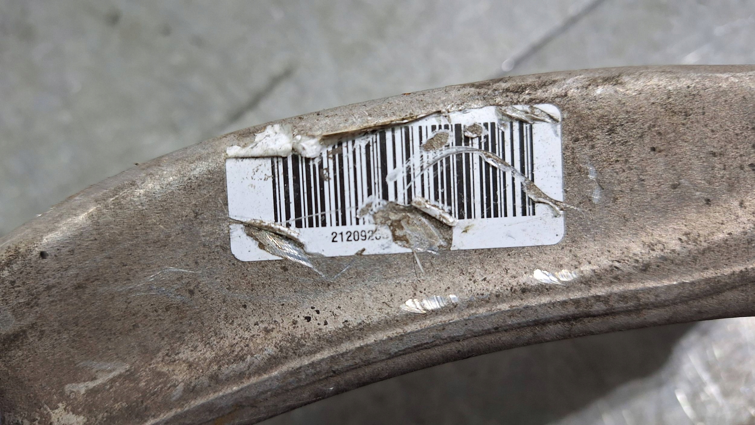 arm left front MERCEDES E-KLASA W212 2.2 CDI AMG E63