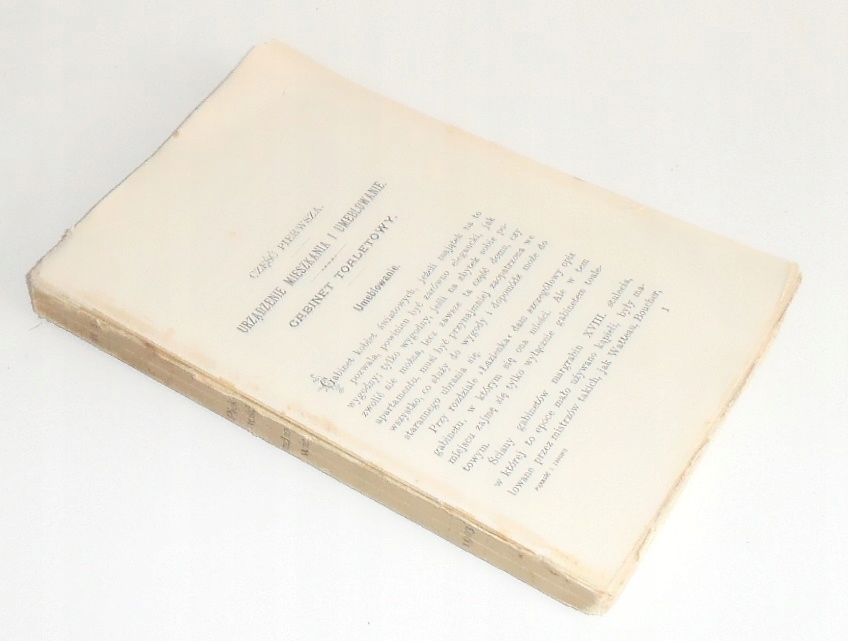 PIĘKNOŚĆ I ZDROWIE – BARONOWA STAFFE – 1903 - PRAKTYCZNE RADY, WSKAZÓWKI