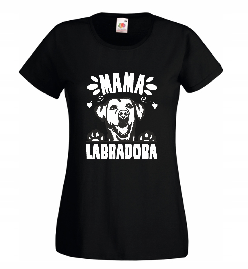 

Koszulka damska Mama Labradora r. XL