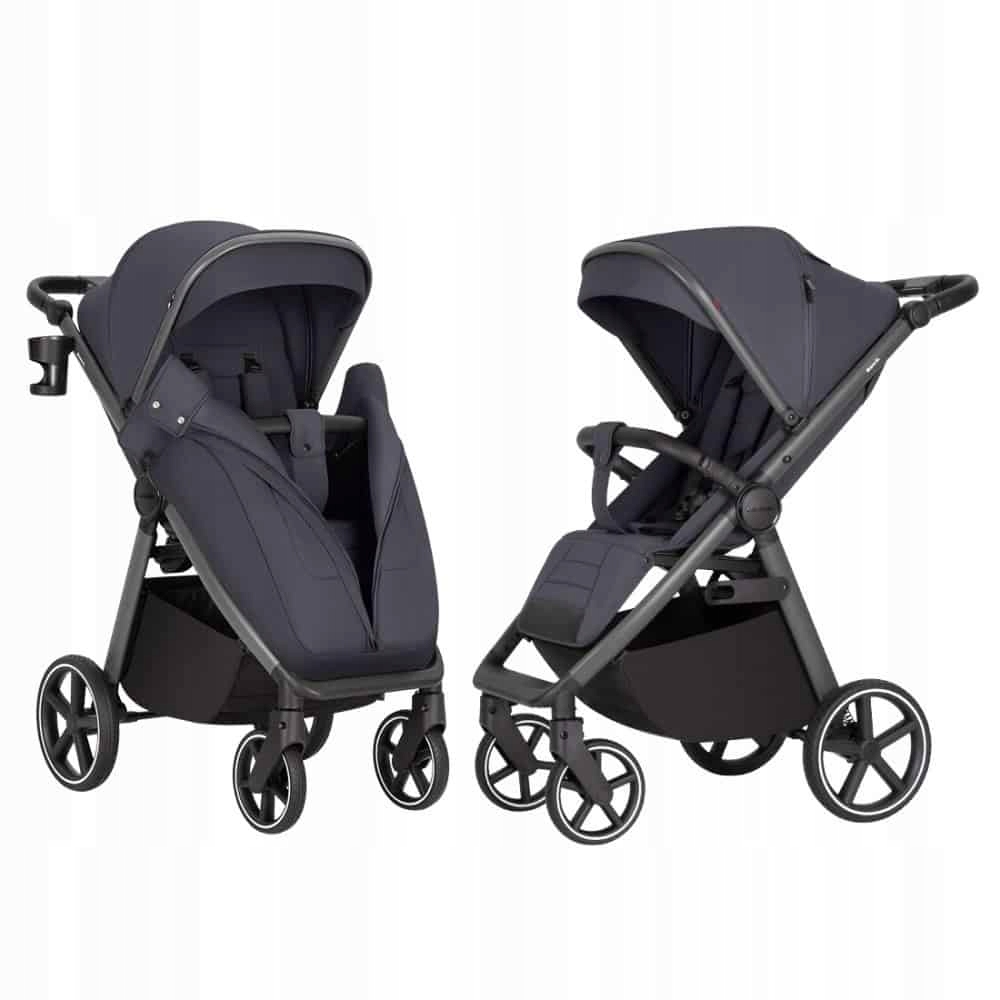 Carrello Bravo Sl Deluxe 2026 Wózek Spacerowy do 22kg Thunder Grey