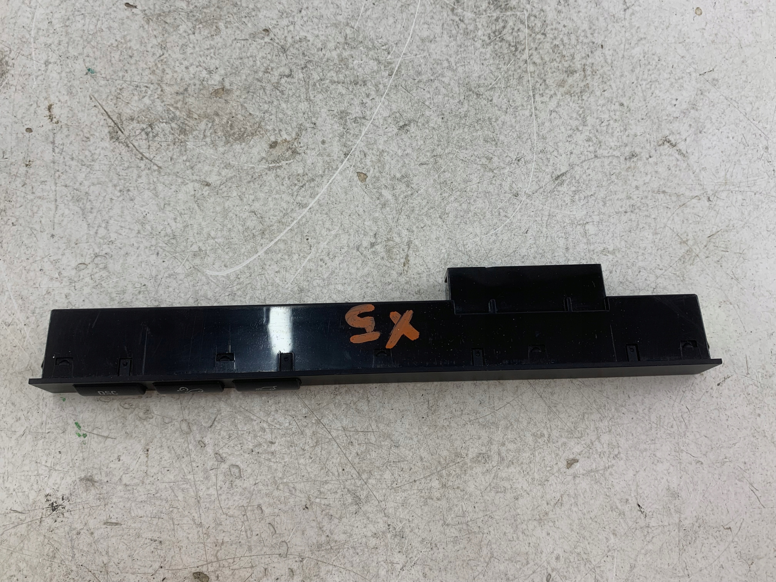 BMW E53 X5 PANEL switch DSC boot 8373733