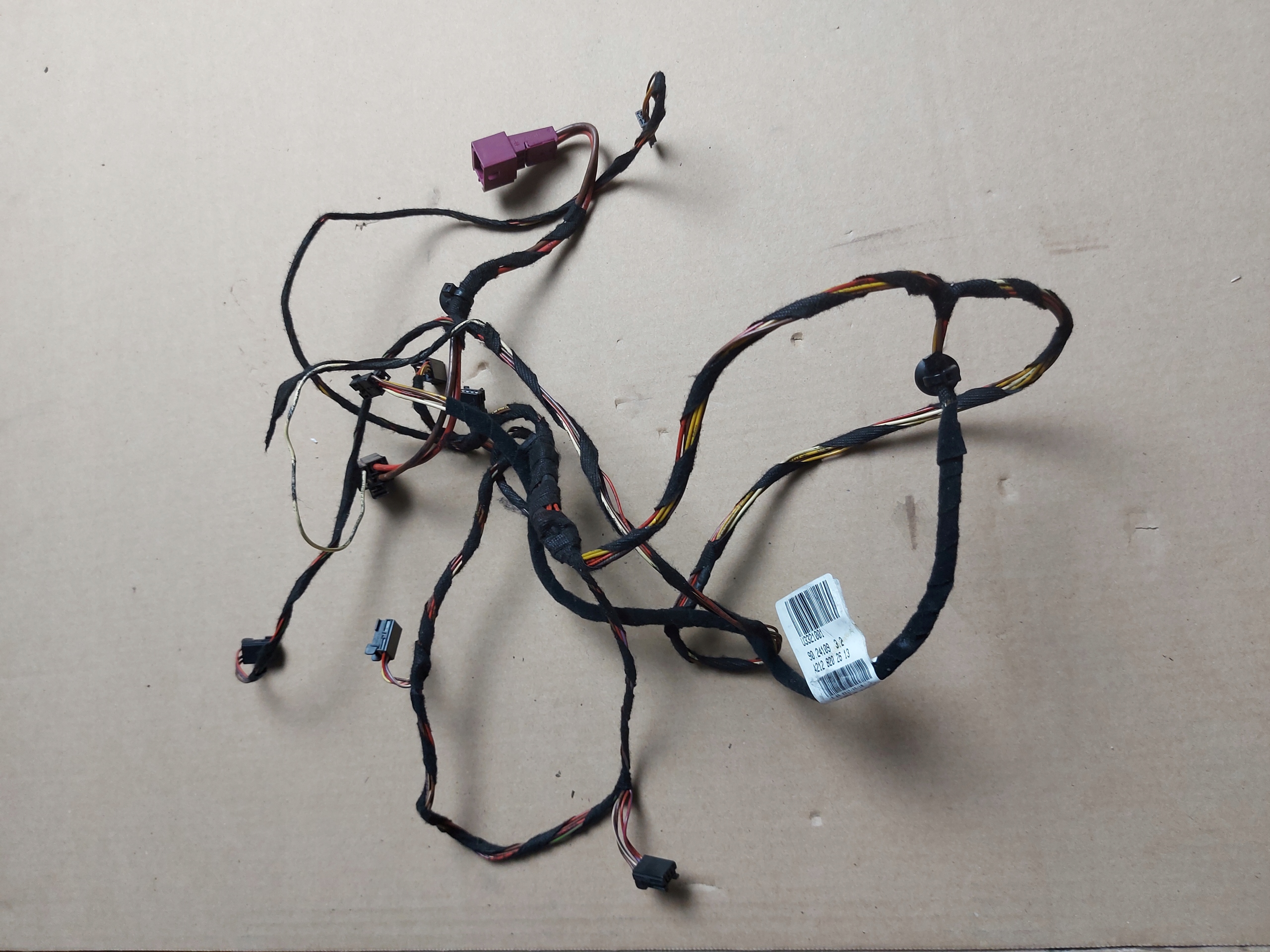 Câblage Câblage Bloc de chauffage complet MERCEDES C W204 250CGI OE EU