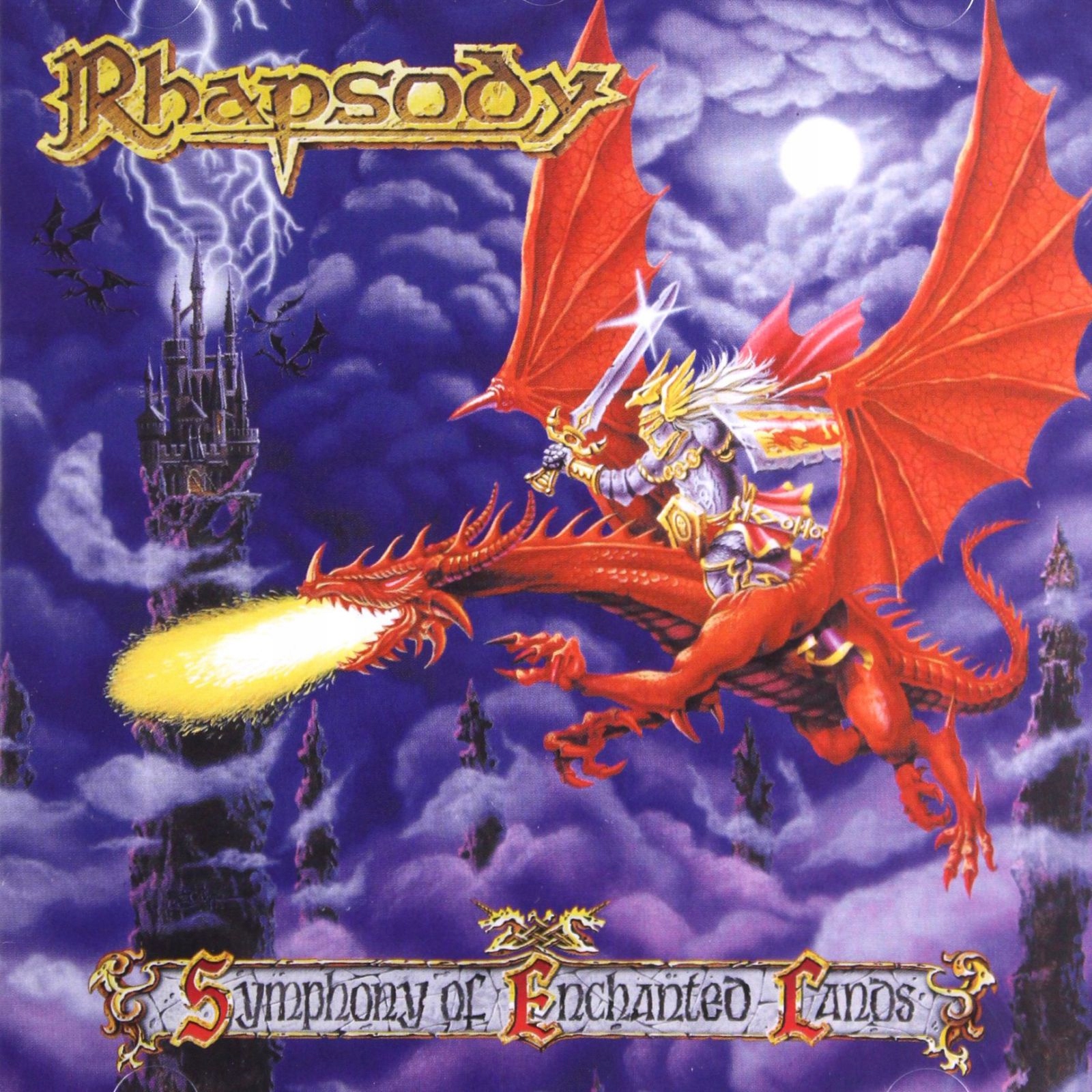 

Rhapsody: Symphony Of Enchanted Lands (CD)