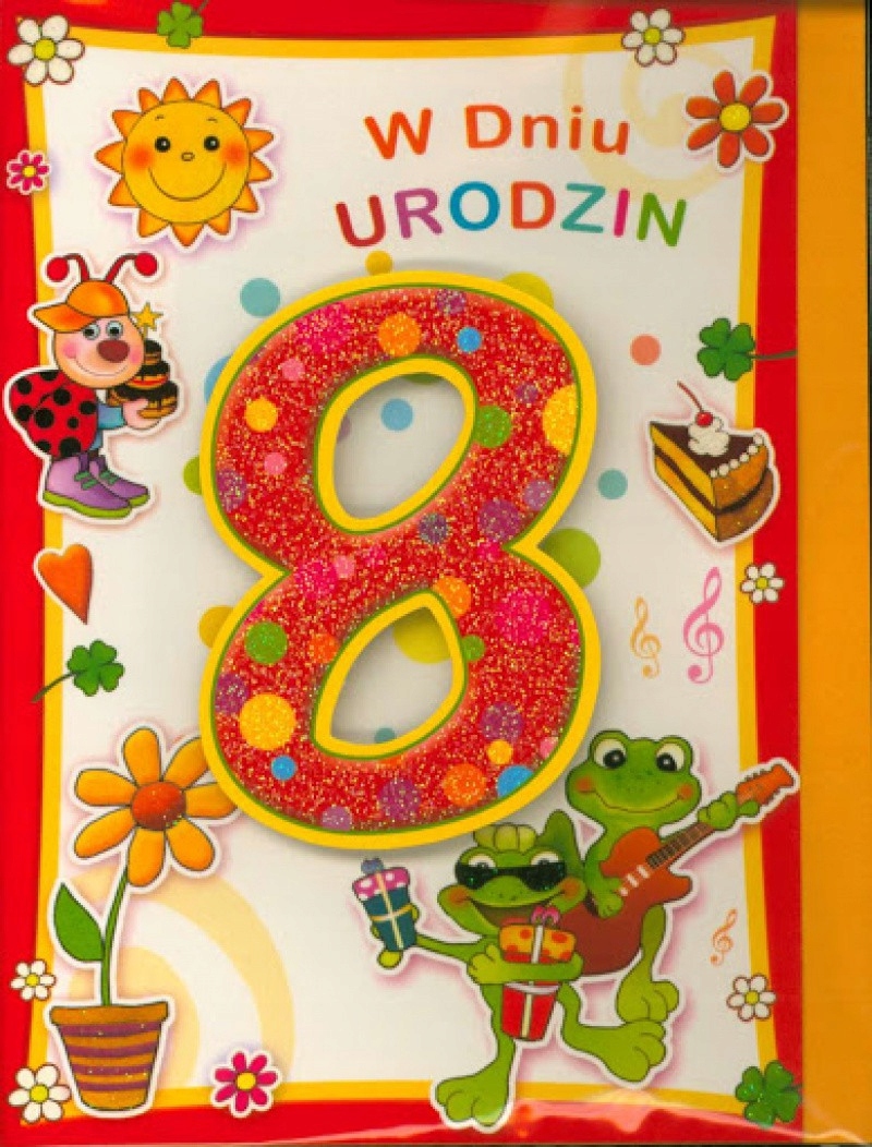 KARTKI Okolicznościowe Gratulacje Podziękowania Liczba sztuk w opakowaniu 1 szt.