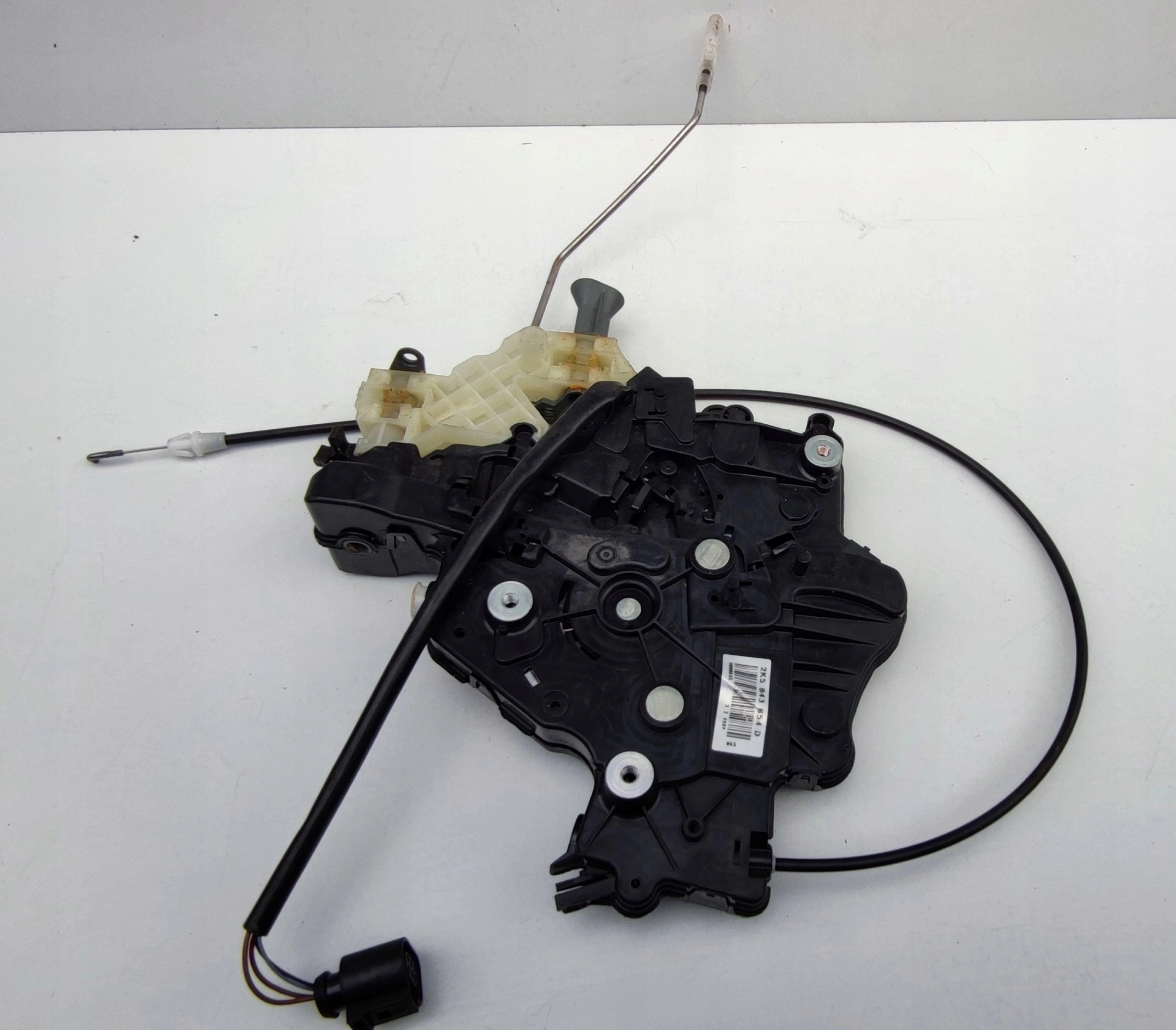 VW CADDY III LIFT ZAMEK DRZWI BOCZNYCH 2K5843654D