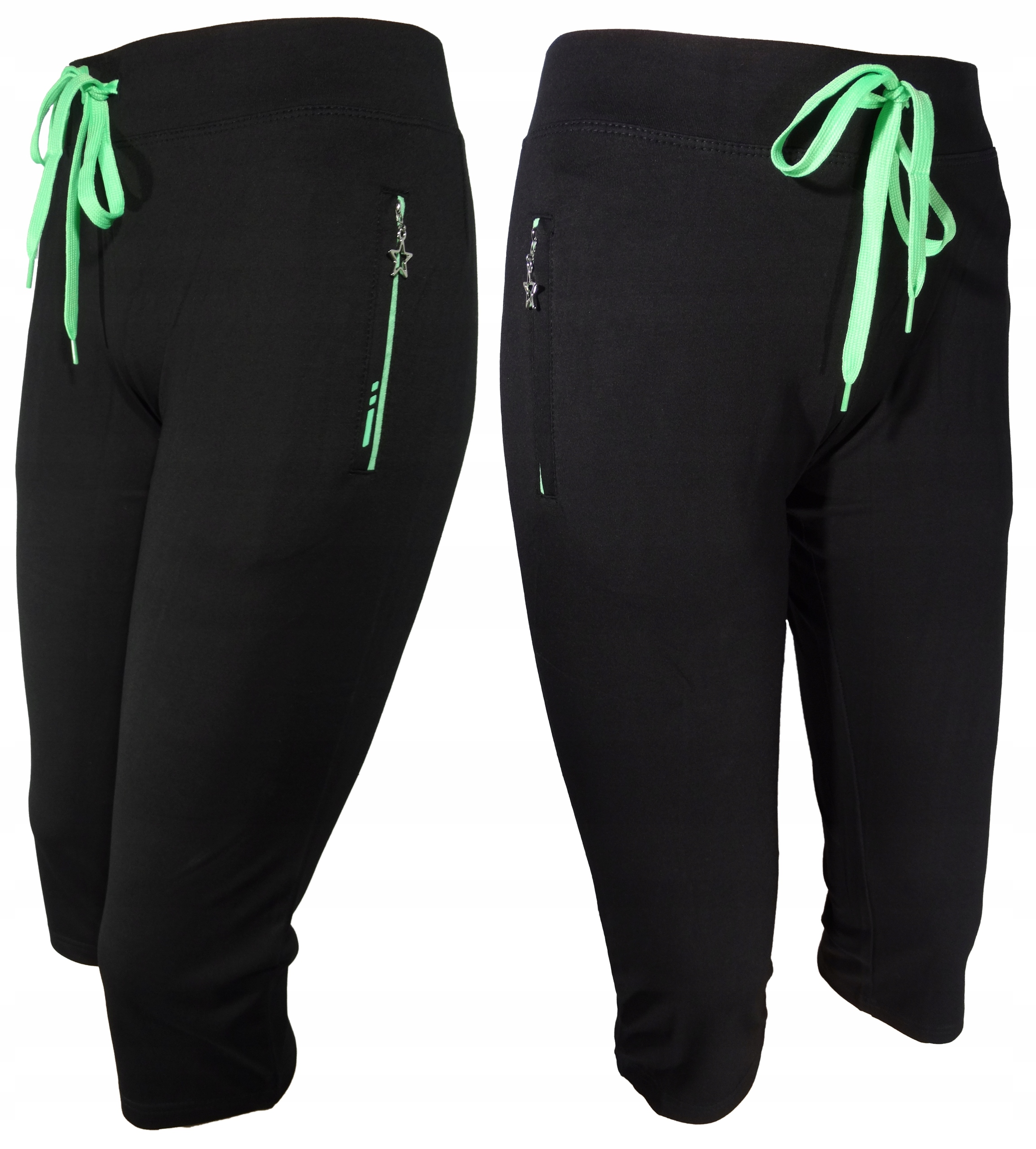 

Modne dresowe Rybaczki Damskie N-feel rozmiar XL