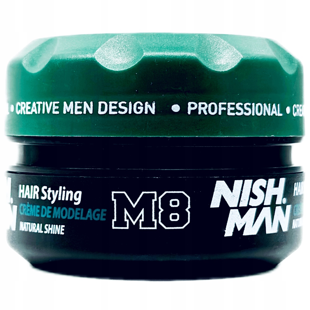 Pomada NISHMAN M8 NATURAL FORMING CREAM 100ml Kod producenta M8