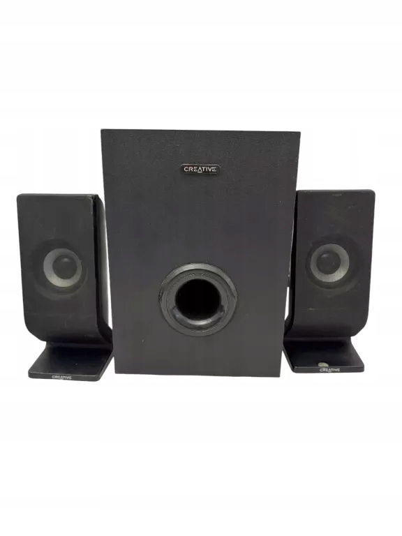 Zestaw głośników 2.1 Creative Inspire A200 2 W czarny