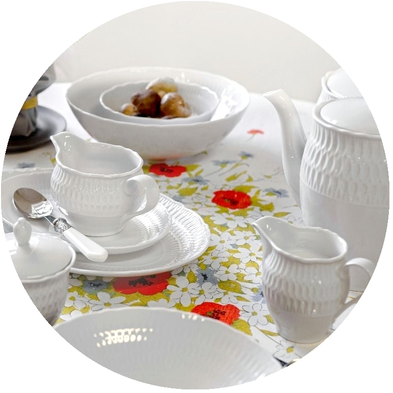 

0001 Serwis Obiadowy 12/43 Sofia Ćmielów Porcelana