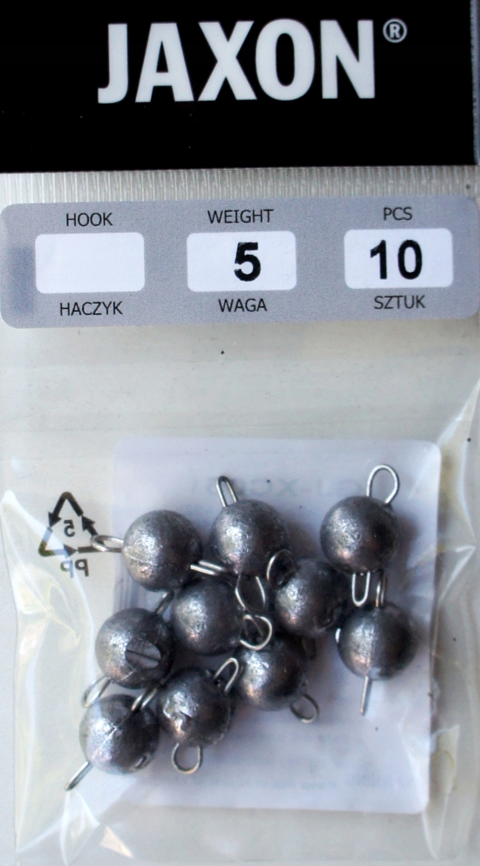 

Jaxon Czeburaszki Składane 5 g OP.10SZT