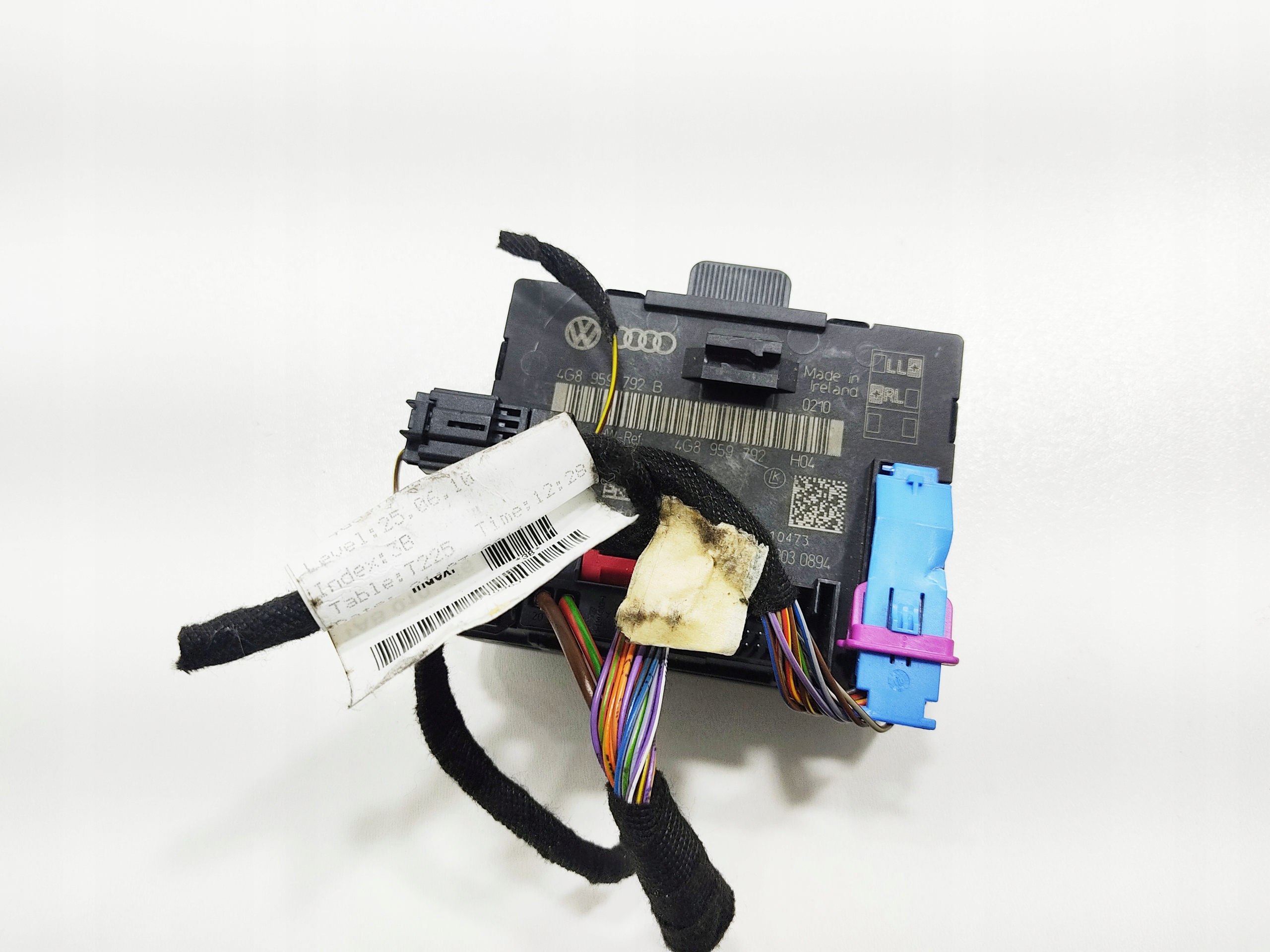 module door right front AUDI A7 4G 4G8959792B 2010-2014